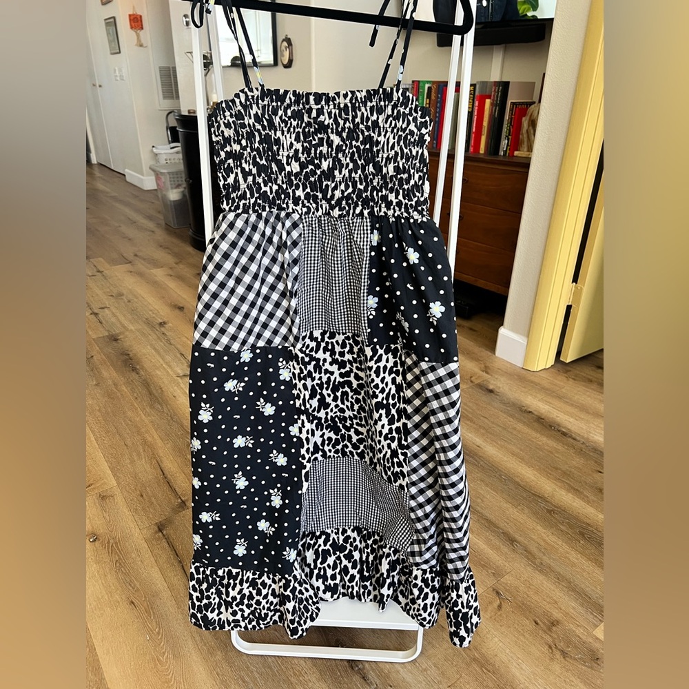 SANDY LIANG x TARGET MULTI PATTERN DRESS